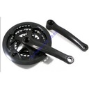 Mechanizm korbowy rower górski 3 tarcze 42 zębów