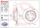 DISCS I PADS BREMBO REAR BMW 4 F32 F36 300MM photo 2 - milautoparts-fr.ukrlive.com