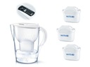 BRITA Marella XL WHITE 3,5 л Кувшин для воды + 3 шт.