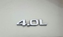 Chrysler Pacifica znaczek emblemat napis - 4.0L