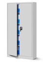 Шкаф офисный металлический медицинский для папок JAN NOWAK модель JAN 185: серый