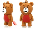 USB-НАКОПИТЕЛЬ 64 ГБ BROWN BEAR TED BEAR BAJKA