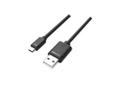 Кабель micro USB USB 2.0 B, 3,0 м Unitek Y-C435GBK