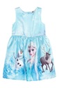 H&M ПЛАТЬЕ ИЗ ТЮЛЯ ELSA FROZEN 68 4–6 мес. 139 зл.