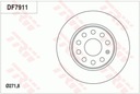 DISCS PADS TRW REAR - SKODA OCTAVIA III 272MM RS photo 2 - milautoparts-fr.ukrlive.com