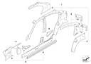 SILL WEW.LEWY BMW 3 E90,E91 NEW CONDITION !!! INTERIOR !! photo 2 - milautoparts-fr.ukrlive.com