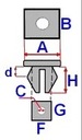 CLAMPS JACKPLUG DOOR CARDS VW GOLF IV V VI LUPO T5 photo 2 - milautoparts-fr.ukrlive.com