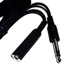 PRZEDŁUŻACZ JACK 6,3 STEREO _3m_TANIO!!! (0445)