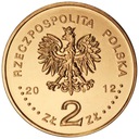 Moneta 2 zł Niszczyciel Błyskawica Seria Polskie Okręty