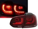 FEUX ARRIÈRE DIODE RED SMOKE LED VERS VW GOLF 6 VI 08-12 DE DEPOphoto 10