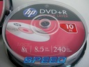 Disky HP DVD+R DL 8.5 GB dáta HUDBA hry c.10 Kapacita (GB) 8,5 GB