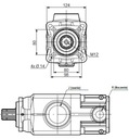 PIESTOVÉ ČERPADLO JEDNODUCHÁ PA2x57 0511560 HYDRO LEDUC Hmotnosť (s balením) 23.5 kg