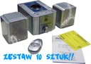 Zestaw 10 szt Wieża Elta-Pilot,CD,Radio,100W.