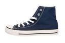 Converse Tenisky Unisex All Star HI Tmavomodré Vysoké 36,5 EU Materiál vložky tkanina