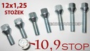 SCREW FOR KOL DISCS 12X1,25X55 LONG KL 19 PEUGEOT CITROEN FIAT ALFA ROMEO photo 3 - milautoparts-fr.ukrlive.com