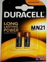 НОВЫЕ БАТАРЕИ DURACELL A23/MN21/V23GA/3LR50 2 ШТ.