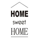 Наклейка с надписью Home Sweet Home - 202