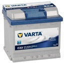 BATTERY VARTA BLUE 12V 52AH 470A C22 SLASK photo 1 - milautoparts-fr.ukrlive.com