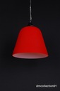 stropné svietidlo lampa Stropná závesná kuchyňa jedáleň E27 Farba odtiene červenej