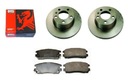 DISCS BRAKE PADS OPEL MONTEREY REAR 315MM photo 1 - milautoparts-fr.ukrlive.com