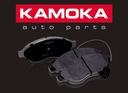 JQ1011700 KAMOKA PADS BRAKES REAR photo 5 - milautoparts-fr.ukrlive.com