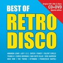 BEST OF RETRO DISCO CD+DVD C.C.Catch Scotch TransX