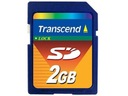 Карта памяти TRANSCEND 2 ГБ SD 2 ГБ - не SDHC!