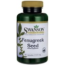 Swanson Fenugreek Seed 610 mg 90 kapsúl. Značka Swanson Health Products