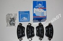 ATE PADS BRAKE JAGUAR T. X-TYPE 2,1-3,0 01-09 photo 9 - milautoparts-fr.ukrlive.com