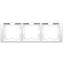 Kontakt-Simon BASIC NEOS WHITE тройная рама