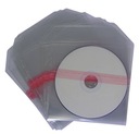 Фольгированные конверты для Mini CD/DVD, 100 шт, для оклейки