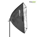 FOTOLAMPIA 325W SOFTBOX 60x40cm STATÍV EAN (GTIN) 5907564610599