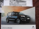 CITROEN C3 PICASSO Новое руководство пользователя на польском языке