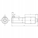 AMORTISSEUR CYLINDRE HYDRAULIQUE JEDNOSTRONNY 60/500 photo 2 - milautoparts-fr.ukrlive.com