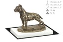 Amstaff Soška Figúrka Trofej Socha Výška produktu 15 cm