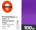 OSRAM POWERBALL HCI-T 100/830 WDL G12 EAN (GTIN) 4008321907660