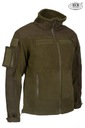 Taktická Mikina Fleecová MFH Jacket Combat - Olive M Velikost M