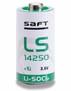 Литиевая батарея SAFT LS14250 3,6 В SL760 1/2AA 14250