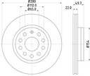 PADS DISCS TEXTAR FRONT VW GOLF VI JETTA III IV photo 3 - milautoparts-fr.ukrlive.com