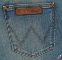 WRANGLER nohavice BLUE JEANS bootcut AVERY W28 L32 Veľkosť 28/32