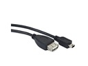 ASM OTG КАБЕЛЬ mini USB B — хост-адаптер USB A, 20 см