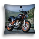 PODUSZKA MOTOR 18 ORANGE NAKED BIKE POSZEWKA 40X40