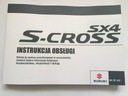 SUZUKI SX4 S-CROSS Руководство по эксплуатации на польском языке 2013-