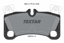 SABOTS DE FREIN TEXTAR ARRIÈRE - VW TOUAREG 7L 358MM photo 2 - milautoparts-fr.ukrlive.com