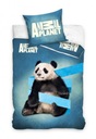 Двустороннее постельное белье ANIMAL PLANET PANDA COTTON 160