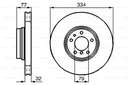 SABOTS DE FREIN DE FREIN AVANT BOSCH 0 986 424 649 photo 16 - milautoparts.fr