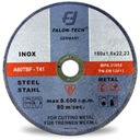 ДИСКИ ДЛЯ РЕЗКИ МЕТАЛЛА inox 180 x 1,6 FALON TECH