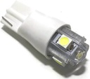 Лампа стояночного света 5 LED SMD T10 W5W W3W 12V (2799)