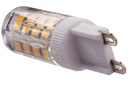 LED žiarovka G9 SMD 2835 5W 500lm mini STUDENÁ 230V Počet kusov 1 ks