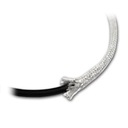 Теплоизоляционная стеклянная оплетка 600С 20мм